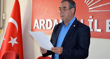 CHP Ardahan İl Başkanı Taştan, Damal eleştirilerini yanıtladı
