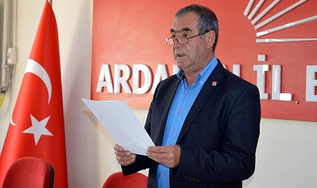 CHP Ardahan İl Başkanı Taştan, Damal eleştirilerini yanıtladı