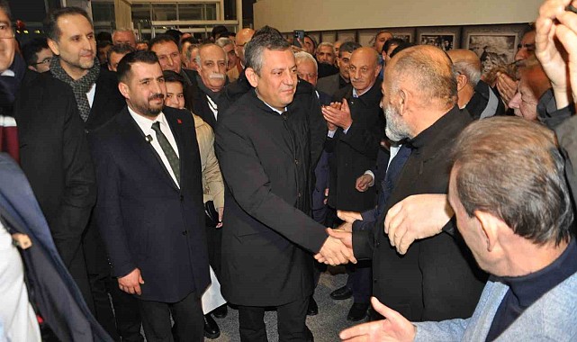 CHP Genel Başkanı Özel, Kars'ta