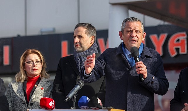 CHP Lideri Özgür Özel, Ardahan’da