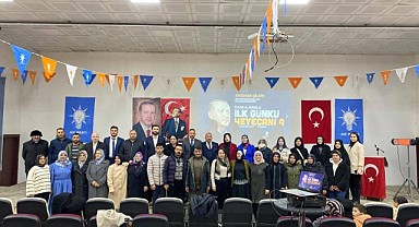 Çıldır'da 7. Olağan Kadın Kolları Kongresi coşkuyla gerçekleştirildi