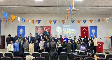 Çıldır'da 7. Olağan Kadın Kolları Kongresi coşkuyla gerçekleştirildi
