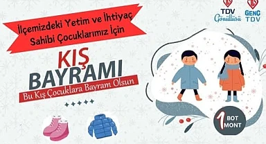 Çıldır İlçe Müftülüğünden çocuklar için "Kış Bayramı Projesi"
