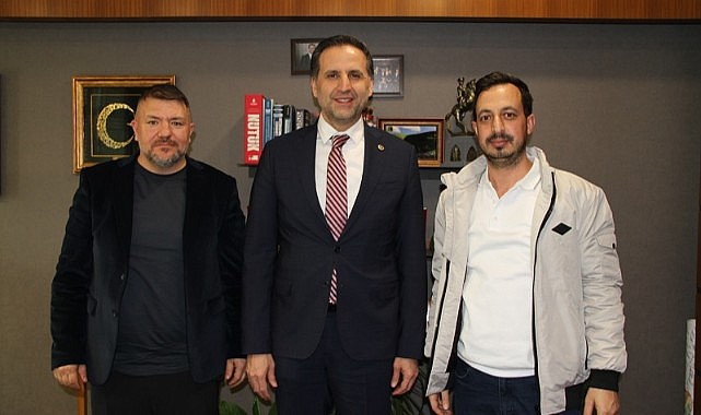 DEVA’lı Kaçar’dan, CHP’li Vekile sürpriz ziyaret