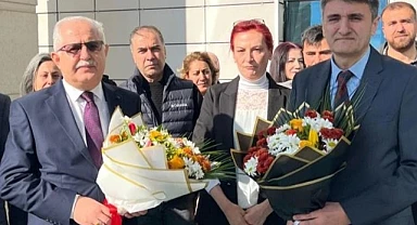 Dr. Turgay Şişman yeni görevine başladı
