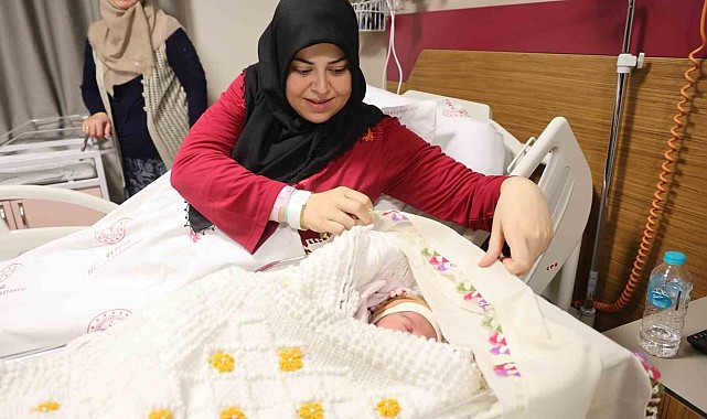 Elazığ'da yeni yılın ilk saatlerinde 6 bebek dünyaya geldi