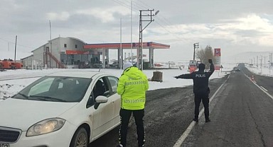 Emniyet Müdürlüğü Ardahan’da “Güven ve Huzur” denetimlerini artırdı