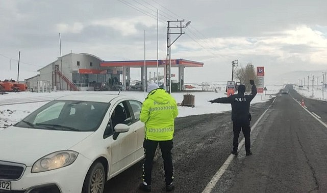 Emniyet Müdürlüğü Ardahan’da “Güven ve Huzur” denetimlerini artırdı