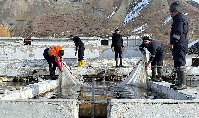 Erzincan Türkiye'nin en büyük Avrupa'nın ise sayılı su ürünleri tesisleri arasında yer alacak