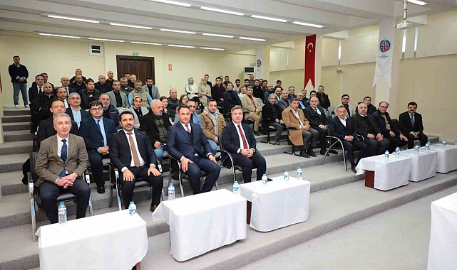 Erzincan'da istişare toplantısı düzenlendi
