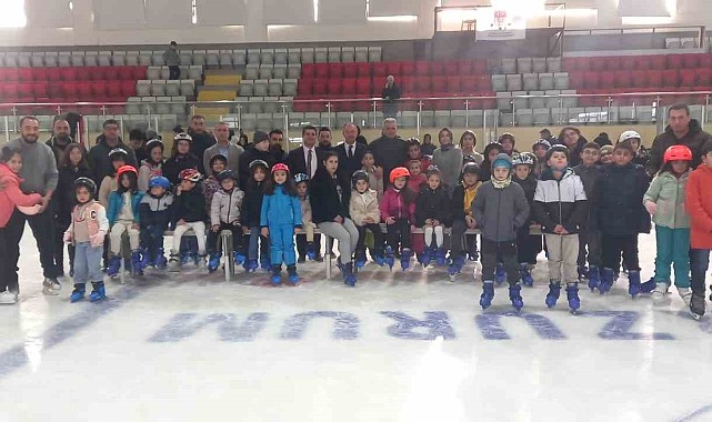 Erzurum GSİM'den karne hediyesi