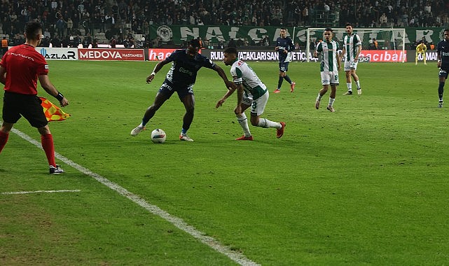 Fenerbahçe hata yapmadı! Konya'da 3 golle kazandı