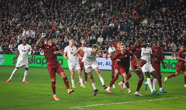 Galatasaray'a Hatay darbesi!