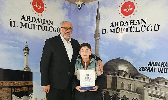 Genç Hafız Odabaş, eğitimi başarıyla tamamladı