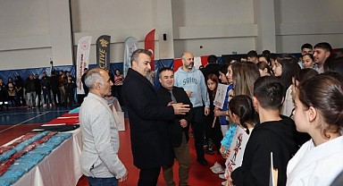 Gençlik ve Spor İl Müdürlüğü, genç yetenekleri desteklemeye devam ediyor