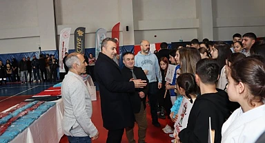 Gençlik ve Spor İl Müdürlüğü, genç yetenekleri desteklemeye devam ediyor