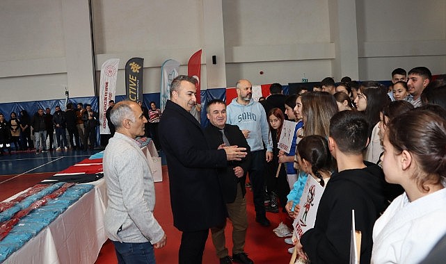 Gençlik ve Spor İl Müdürlüğü, genç yetenekleri desteklemeye devam ediyor