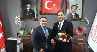 Gençlik ve Spor İl Müdürlüğü'nde devir teslim töreni gerçekleşti