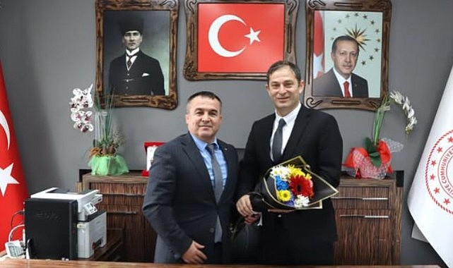 Gençlik ve Spor İl Müdürlüğü'nde devir teslim töreni gerçekleşti