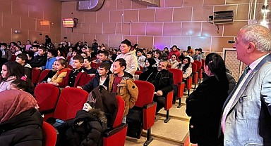 Göle Belediyesi çocukları eğlendirdi