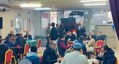 GÖLE-FED Başkanı Küpeli, Durançam Barajı hakkında İstanbul’daki hemşerilerine bilgi verdi