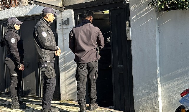 Gözaltına alınan menajer Ayşe Barım’ın iş yerinde arama yapılıyor
