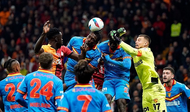 Göztepe engelini aştı! Galatasaray zirvede puan farkını açtı