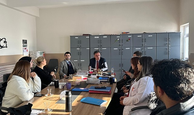 Hanak’taki eğitim çalışmaları gözden geçirildi