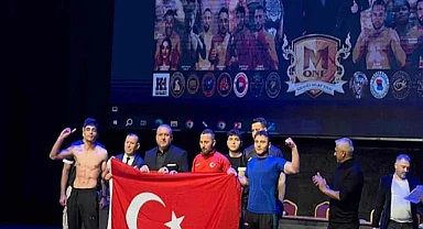 Hanaklı sporcu Demirci, Batman’daki özel turnuvada birinci oldu