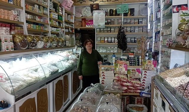 Havaların soğumasıyla vatandaşlar, bitki çaylarına yöneldi