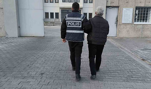 Hırsızlık suçundan aranan şahıs Iğdır'da tutuklandı