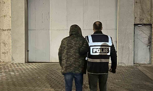 Iğdır'da 12 yıl kesinleşmiş hapis cezası bulunan kişi tutuklandı