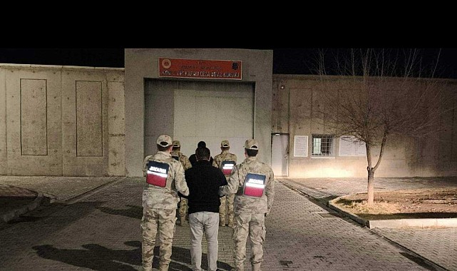 Iğdır'da düzensiz göçmen yakalandı