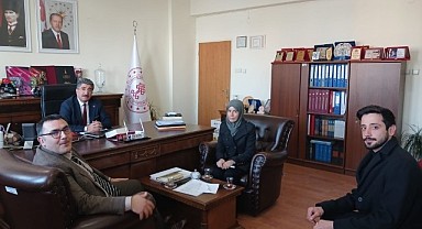 İl Kültür ve Turizm Müdürlüğü 2025 yılı için kütüphane projelerini görüştü