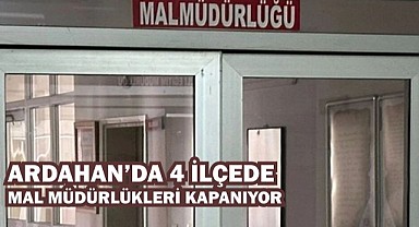 İlçelerdeki Mal Müdürlükleri kapanıyor!