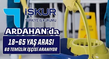 İŞKUR, 13 bin lira maaşla temizlik işçisi arıyor