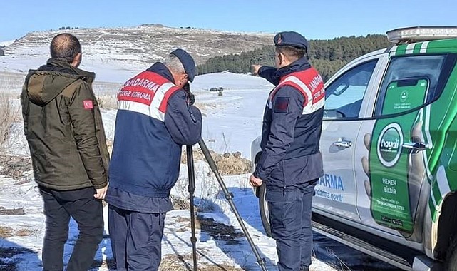Jandarma, kaçak avcılığa karşı denetimlerini sürdürüyor