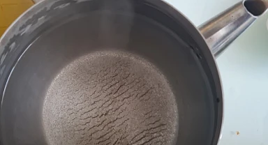 Karagöl Mahallesinde musluktan çamurlu su akıyor