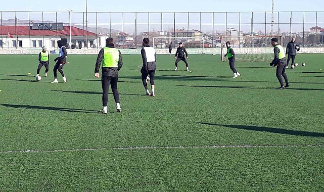 Kars 36 Spor'da hedef galibiyet
