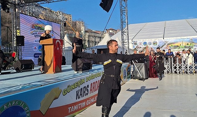 Kars, Ardahan, Iğdır Tanıtım Günleri yoğun ilgi gördü