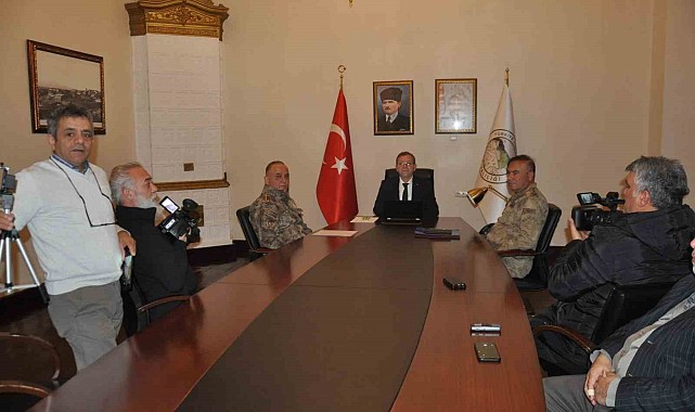 Kars'ta "Asayiş ve güvenlik" toplantısı