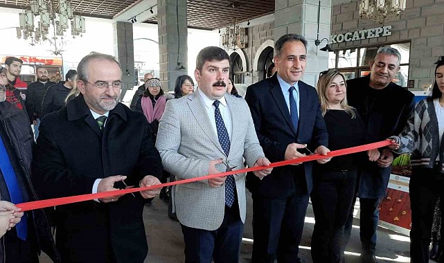 Kars'ta 'Tarım, Orman ve İnsan' temalı fotoğraf sergisi açıldı