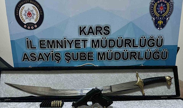 Kars'ta 'taverna' operasyonu
