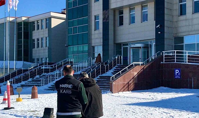 Kars'ta uyuşturucu ele geçirildi