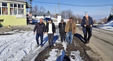 Kaymakamı Kestioğlu, vatandaşların sorunlarını yerinde inceledi