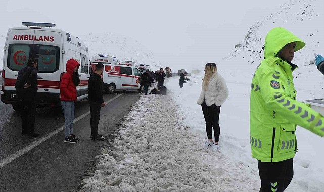 Kazaların meydana geldiği 4 şeritli yol refüjle ortadan bölünecek