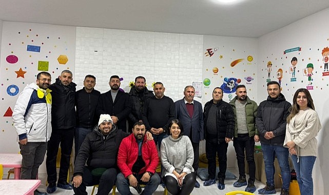 Kent Konseyi Ceren Abla Kreşinde toplandı