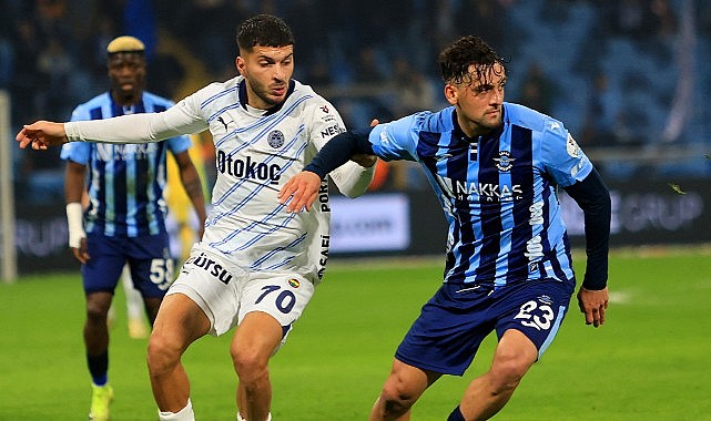 Kırmızı kart çıktı, farka koştu! Fenerbahçe Adana'da hata yapmadı!