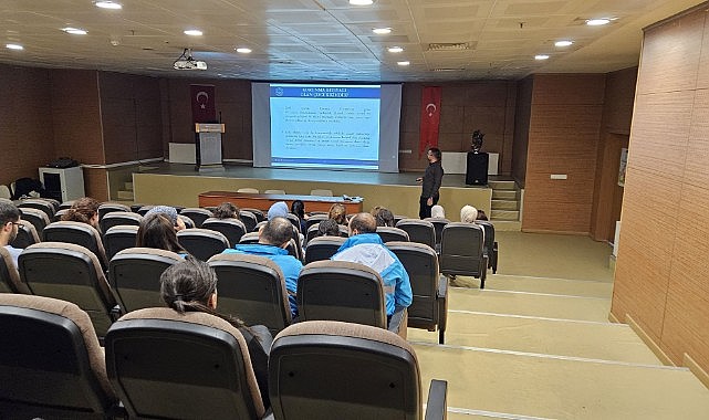 Koruyucu Aile Hizmetleri konusunda eğitim düzenlendi