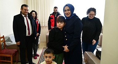 Koruyucu ailelerin desteklenmesi için Ardahan’da anlamlı ziyaret